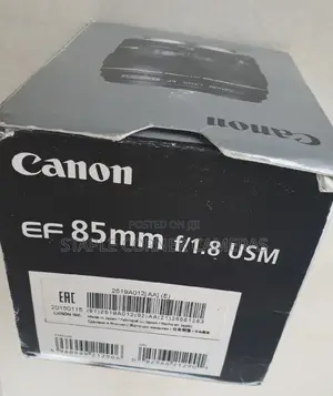 Canon Ef 85mm F/1.8 Prime Lens