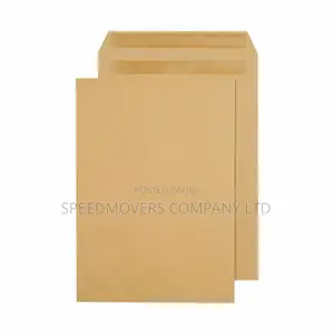 Brown and White Envelopes