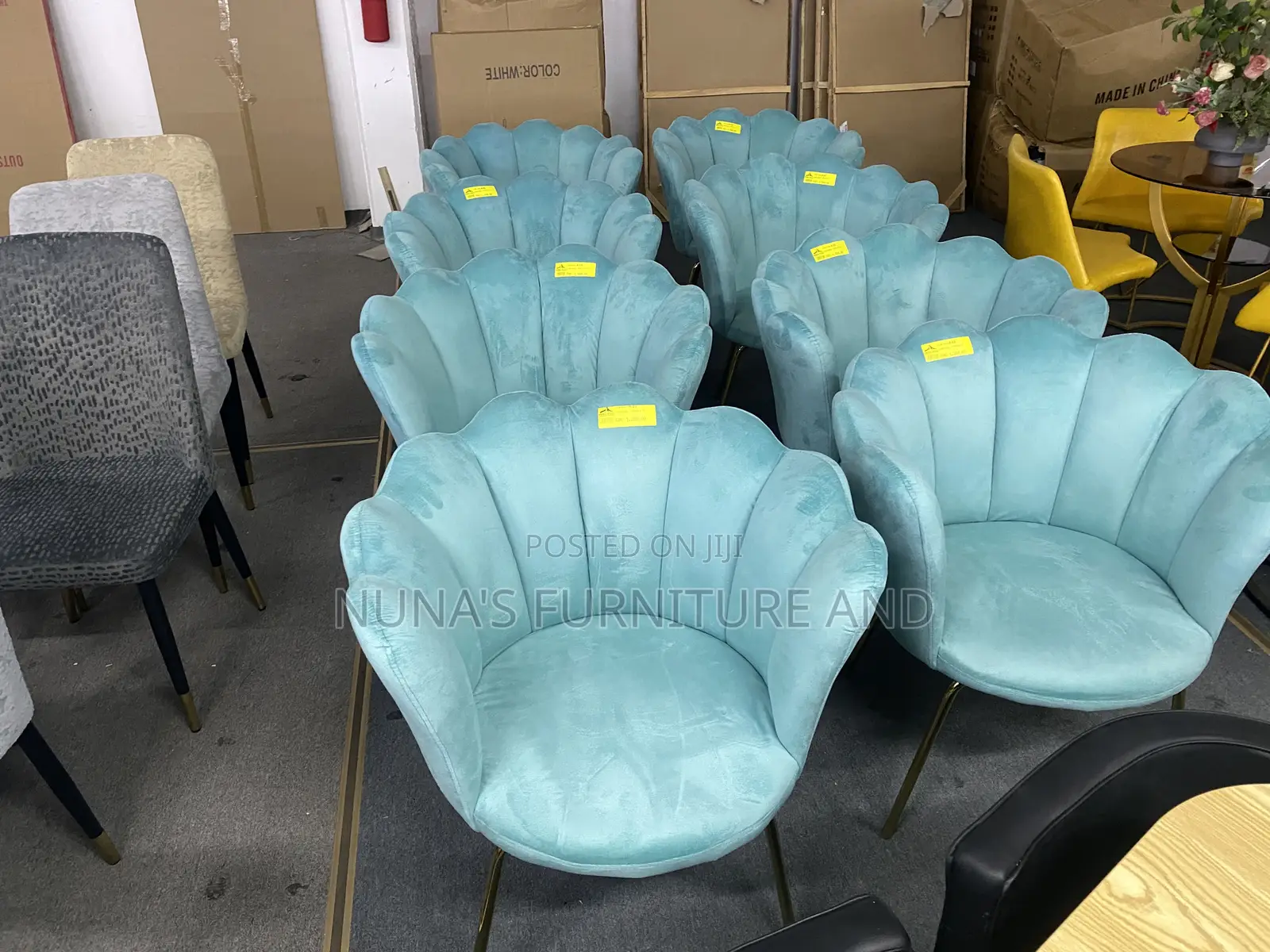 Modern Romantic Office Chair