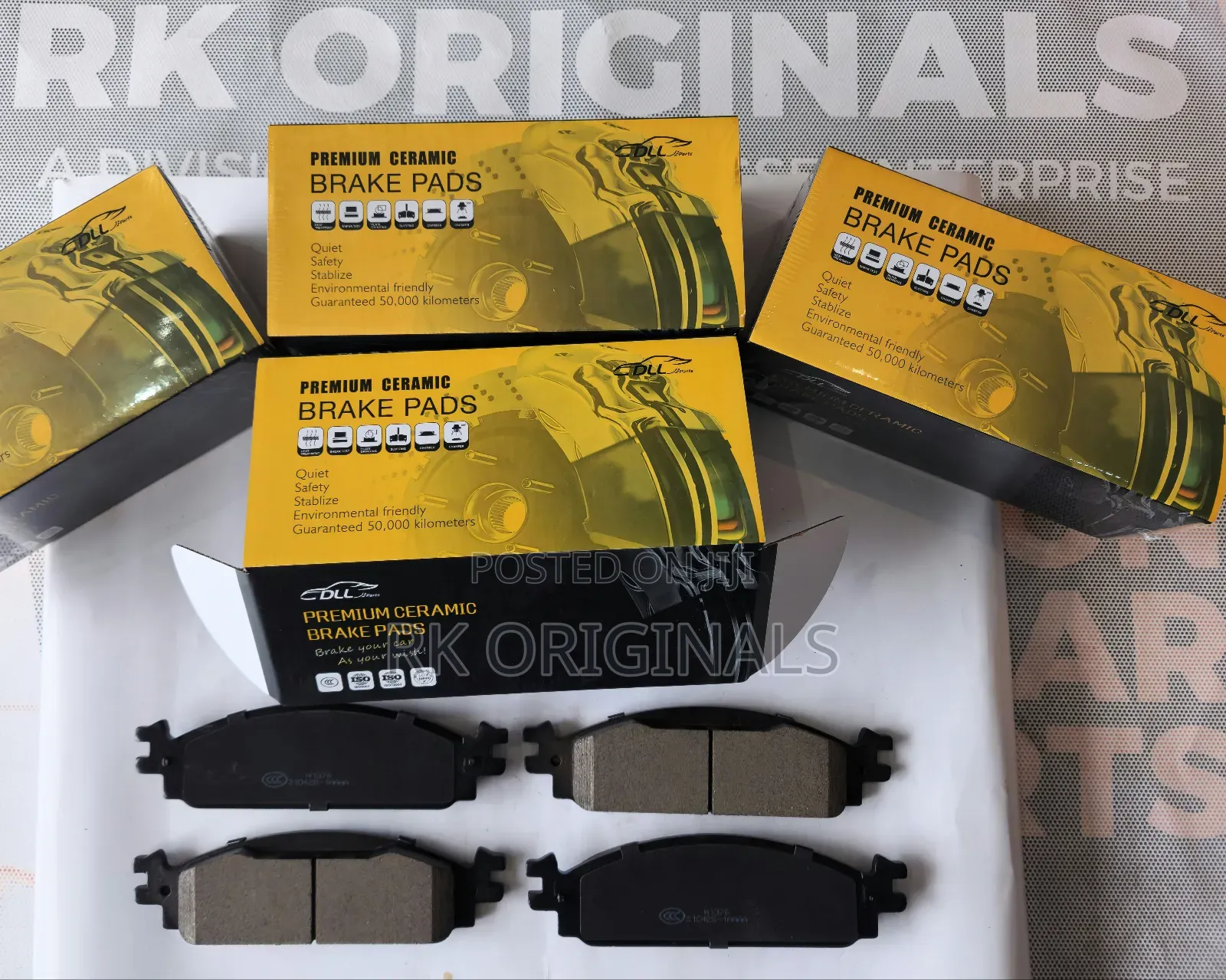 Ford Explorer 2011-2019 Ceramic Front Brake Pads