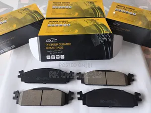 Ford Explorer 2011-2019 Ceramic Front Brake Pads