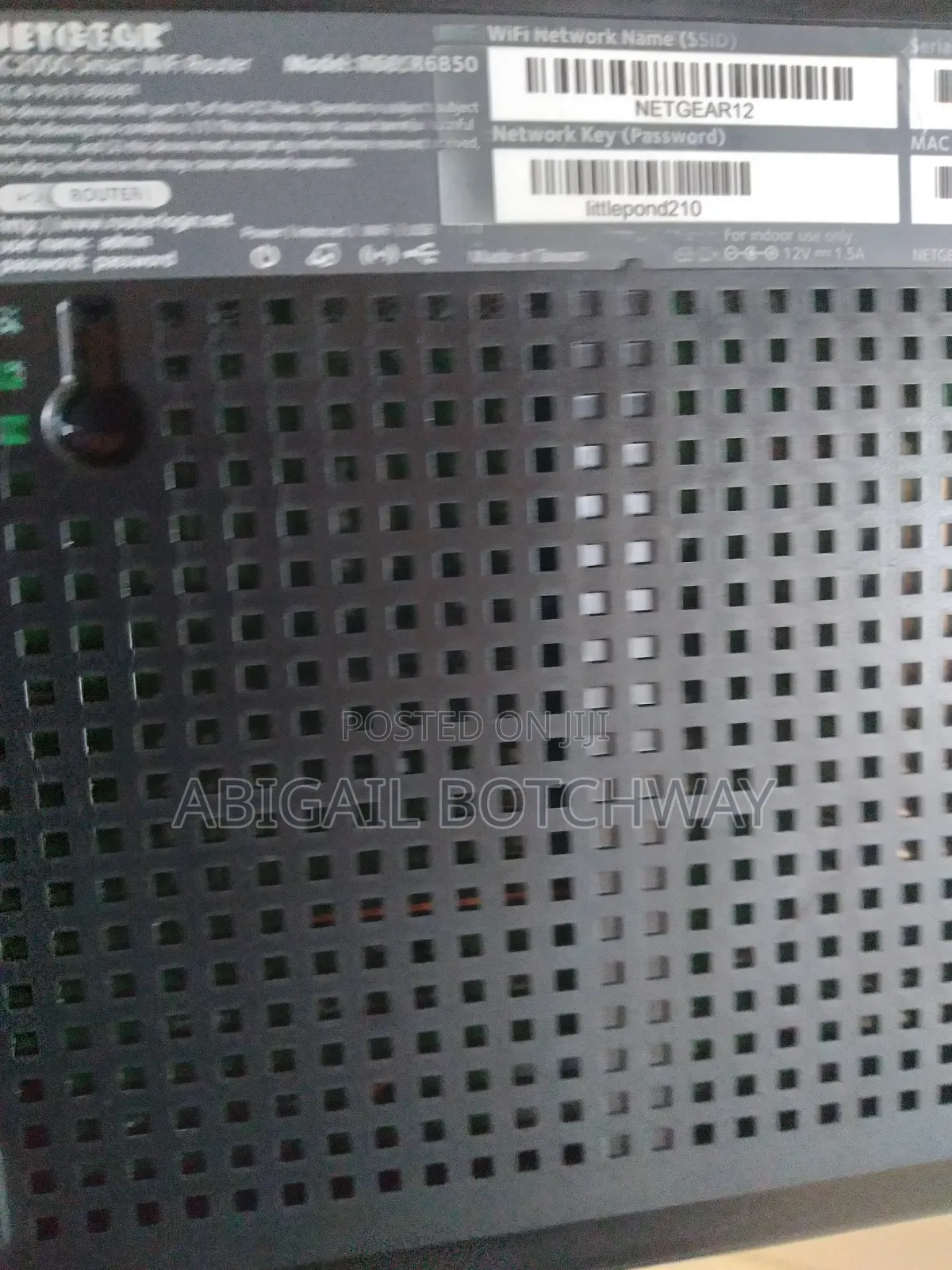 Netgear12 Wifi