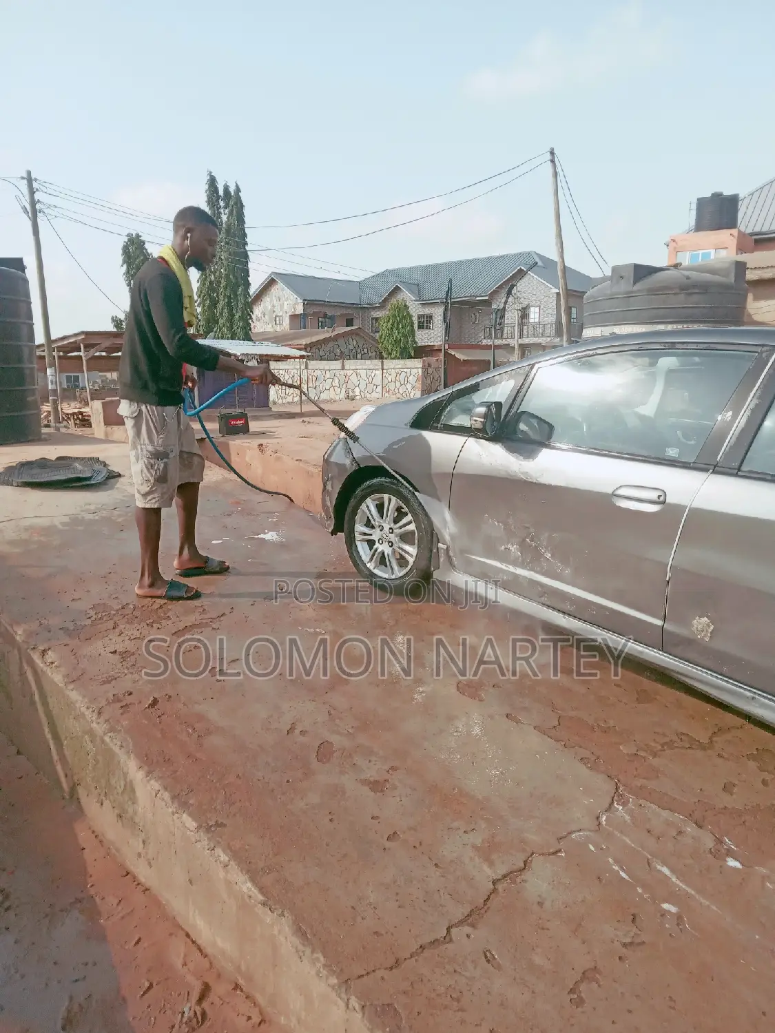  Washing Bay Boys Needed for Immediate Employment