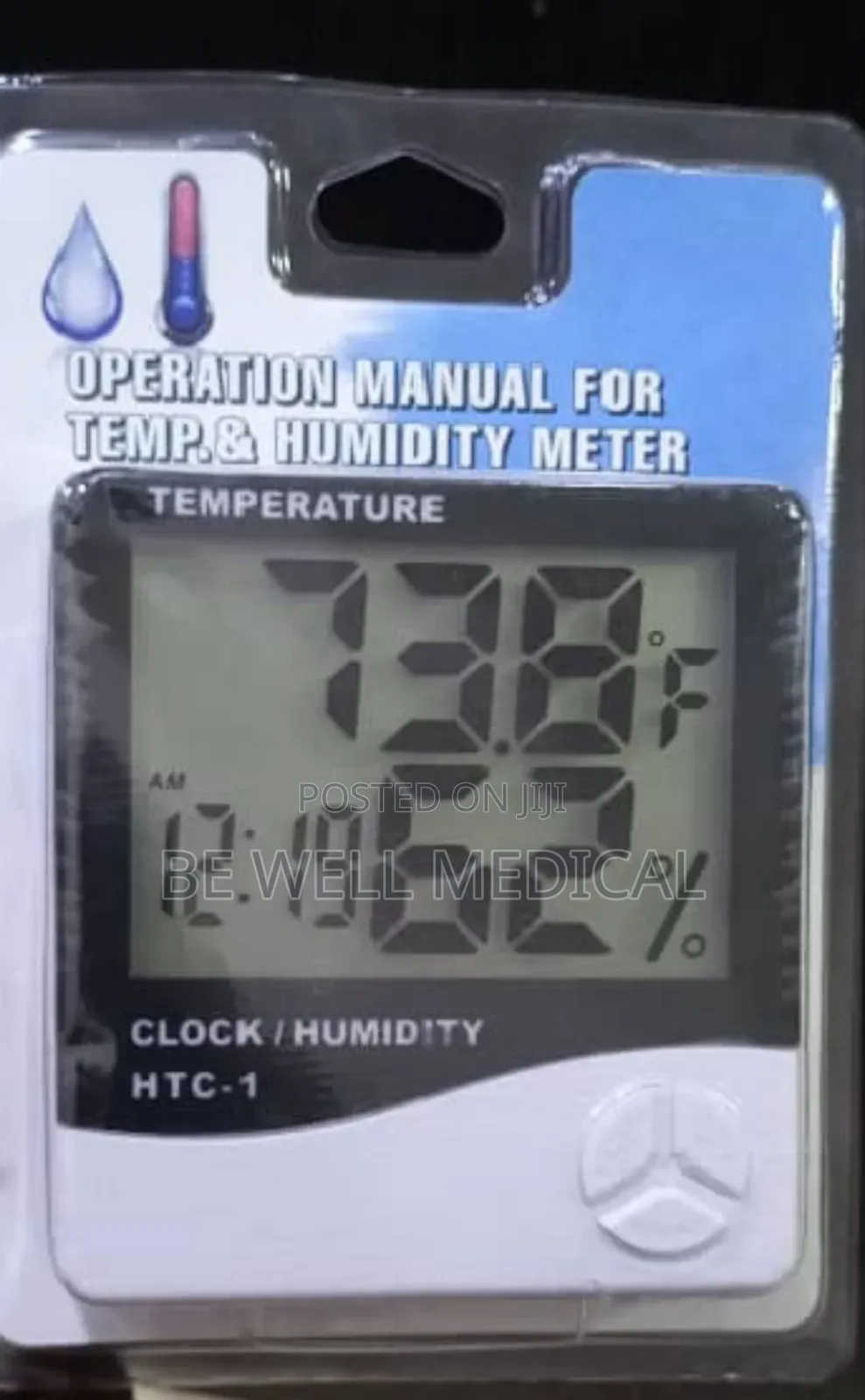 Digital Thermometer Hygrometer