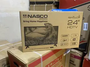 Budgeted Nasco 24” Led Hd Digital Satellite Tv