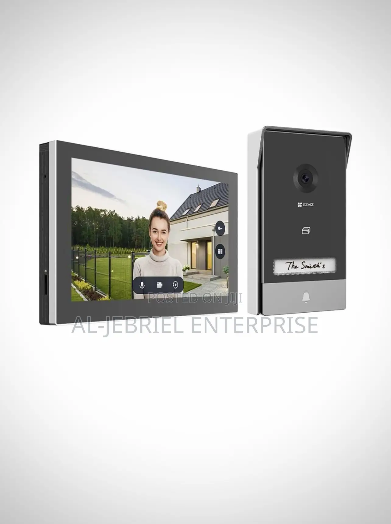Smart Home Video Doorphone -Ezviz