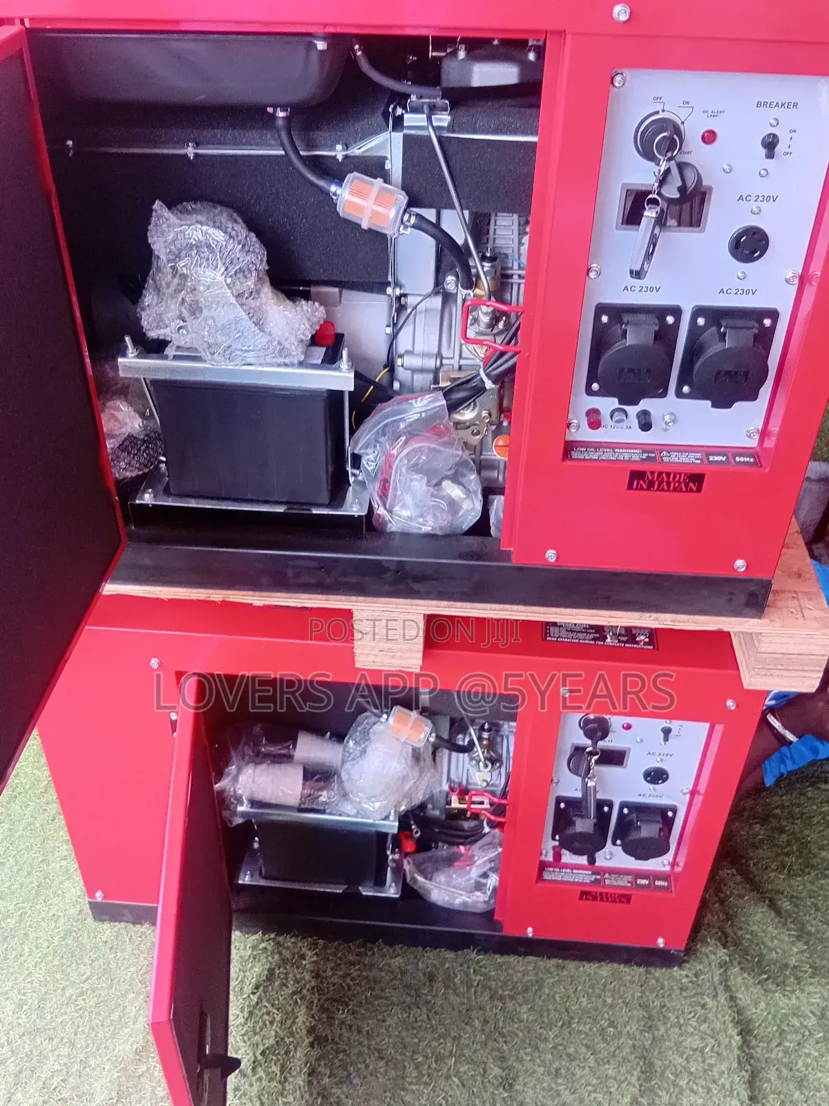 Best Performing Honda Remote Start 15kva Generator