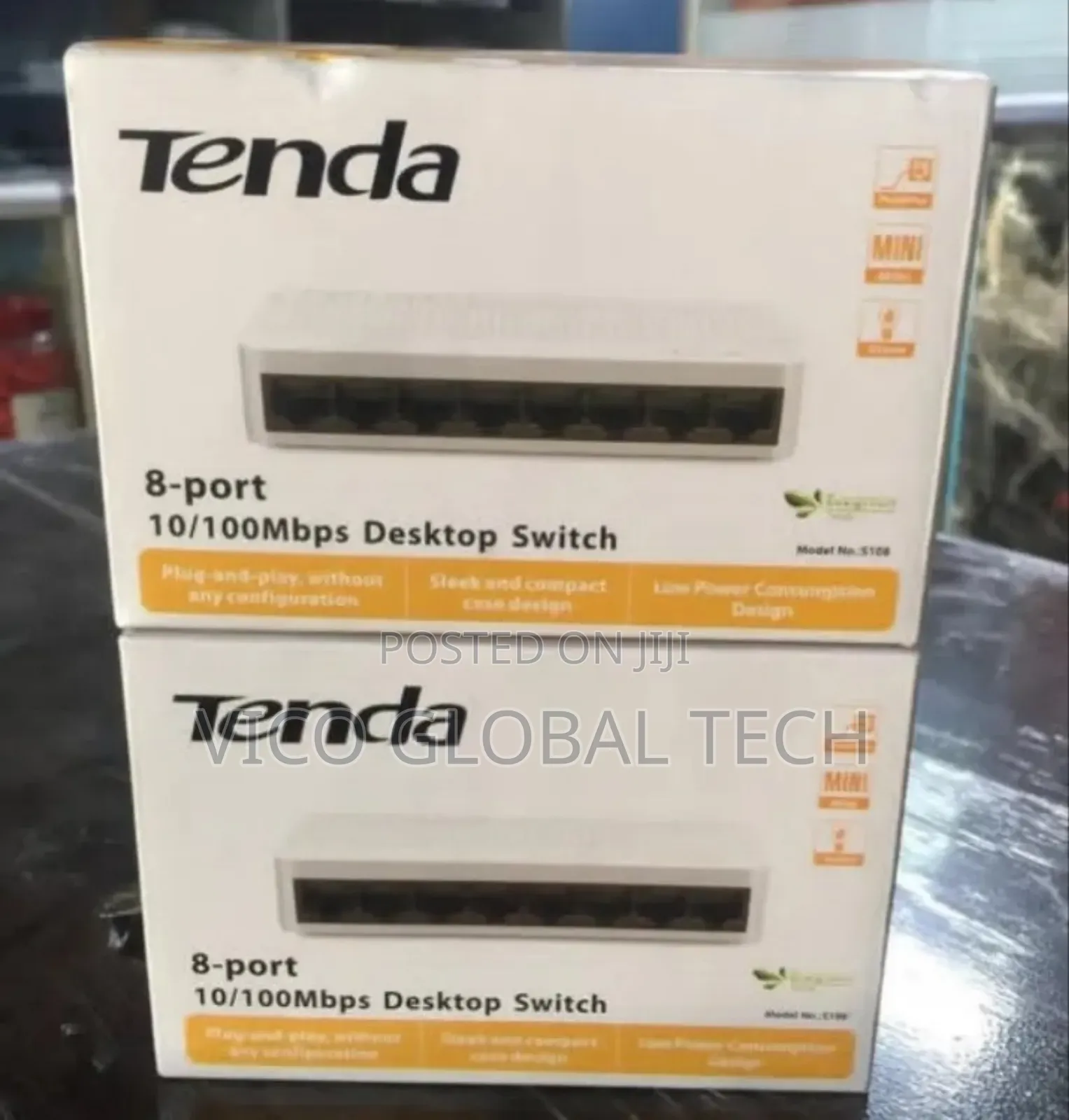 Tenda 8port Switch S108