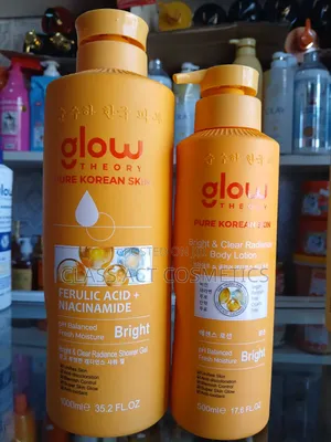 Photo - Glow Theory Pure Korean Bright and Clear Radiance Lotion