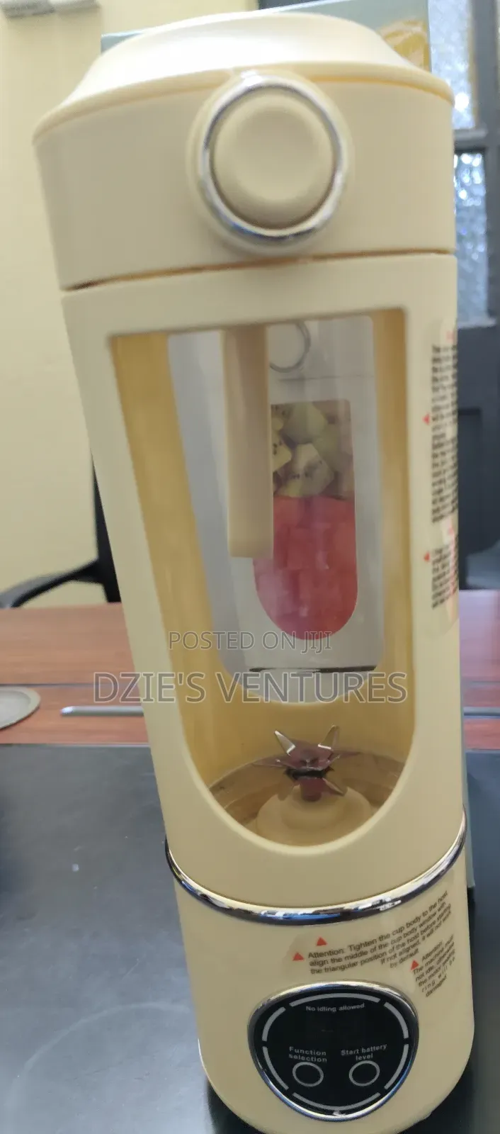 650ml Wireless Mini Juicer