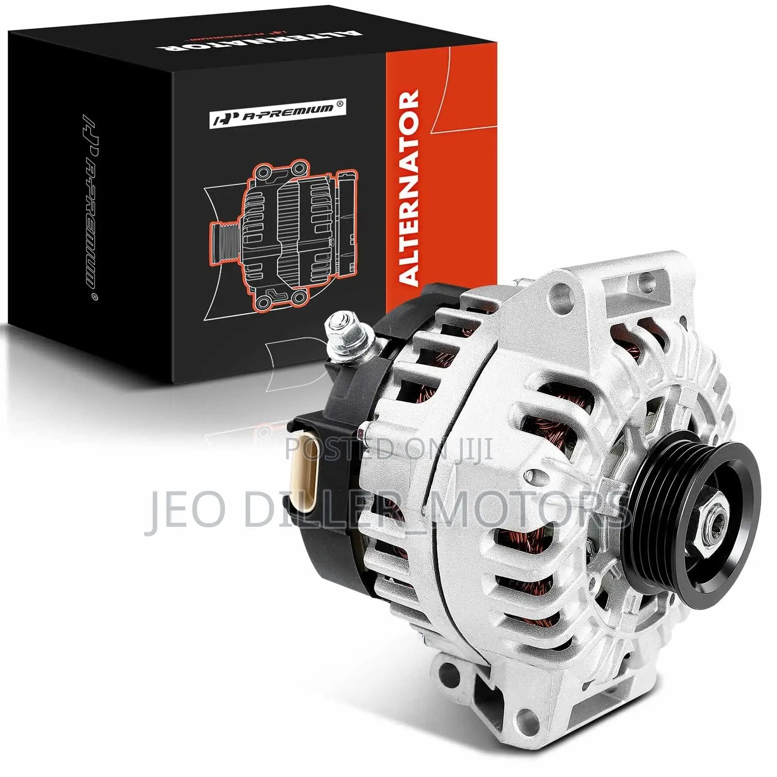 Pontiac Vibe, Montana, Pursuit, G7, Wave Alternator