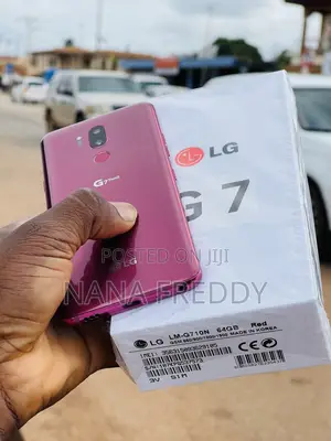 New LG G7 ThinQ 64 GB Purple