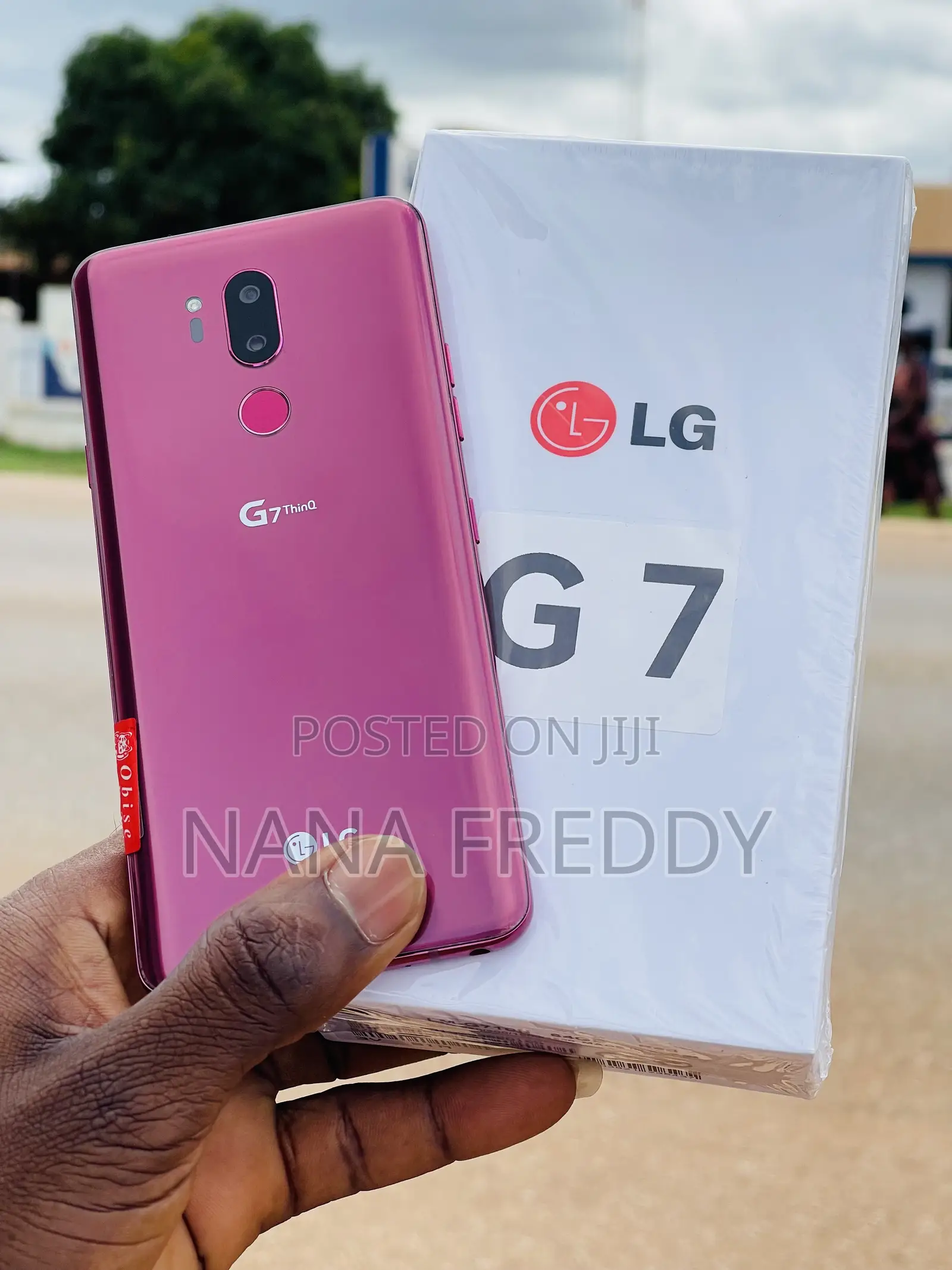 New LG G7 ThinQ 64 GB Purple