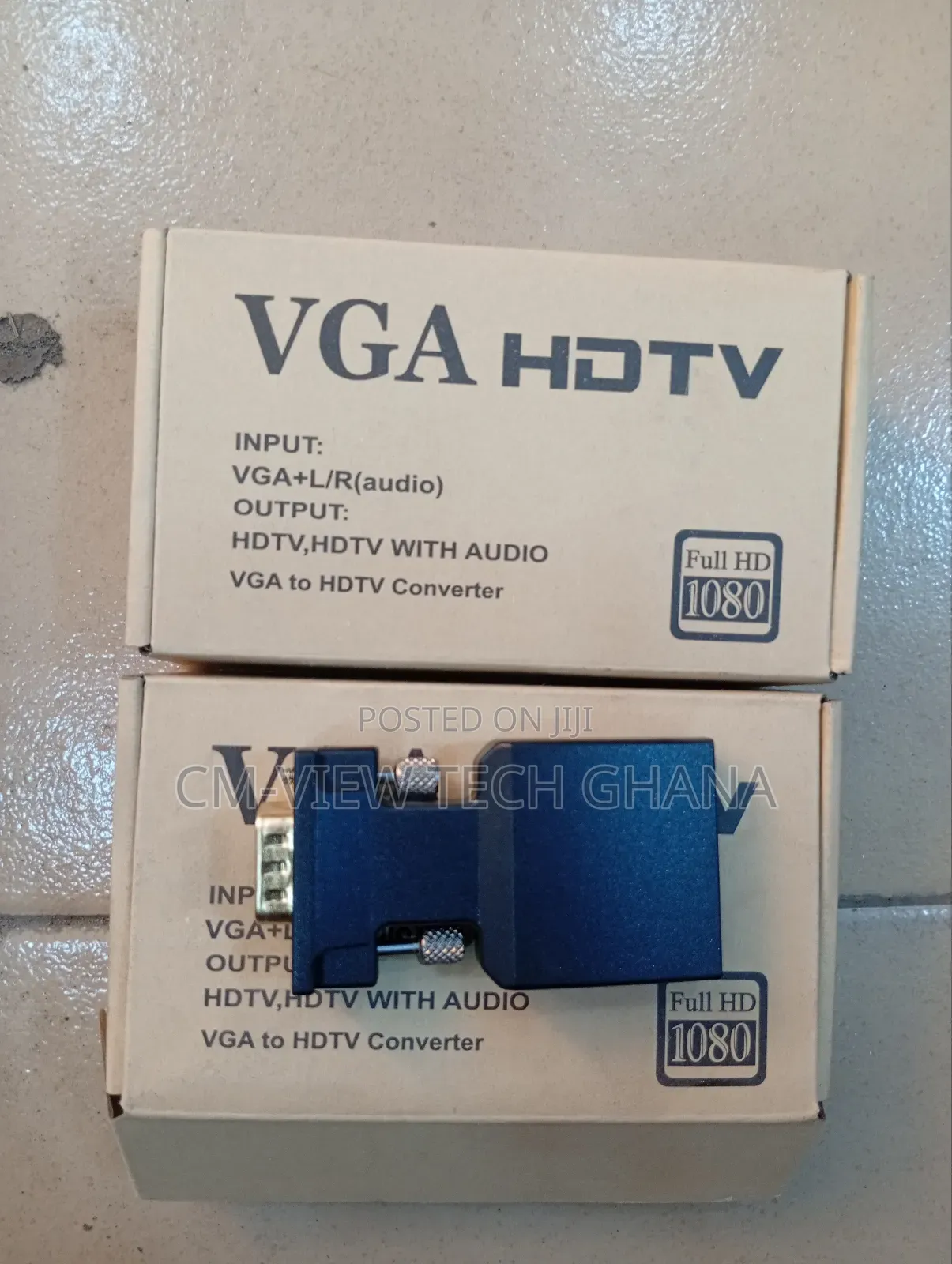 Vga to Hdmi Converter (1080p)