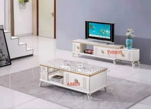 Center Table and Tv Stand