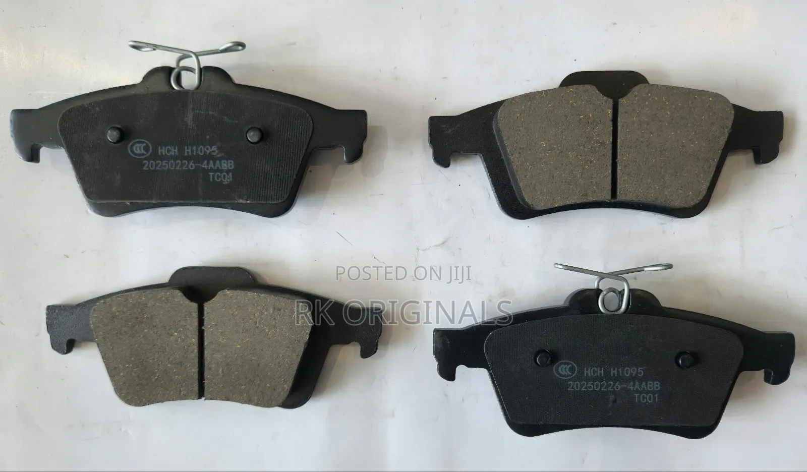 Escape 17-19/Focus12-18/Ecosport18-22 Ceramic Back Brake Pad