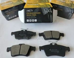 Escape 17-19/Focus12-18/Ecosport18-22 Ceramic Back Brake Pad