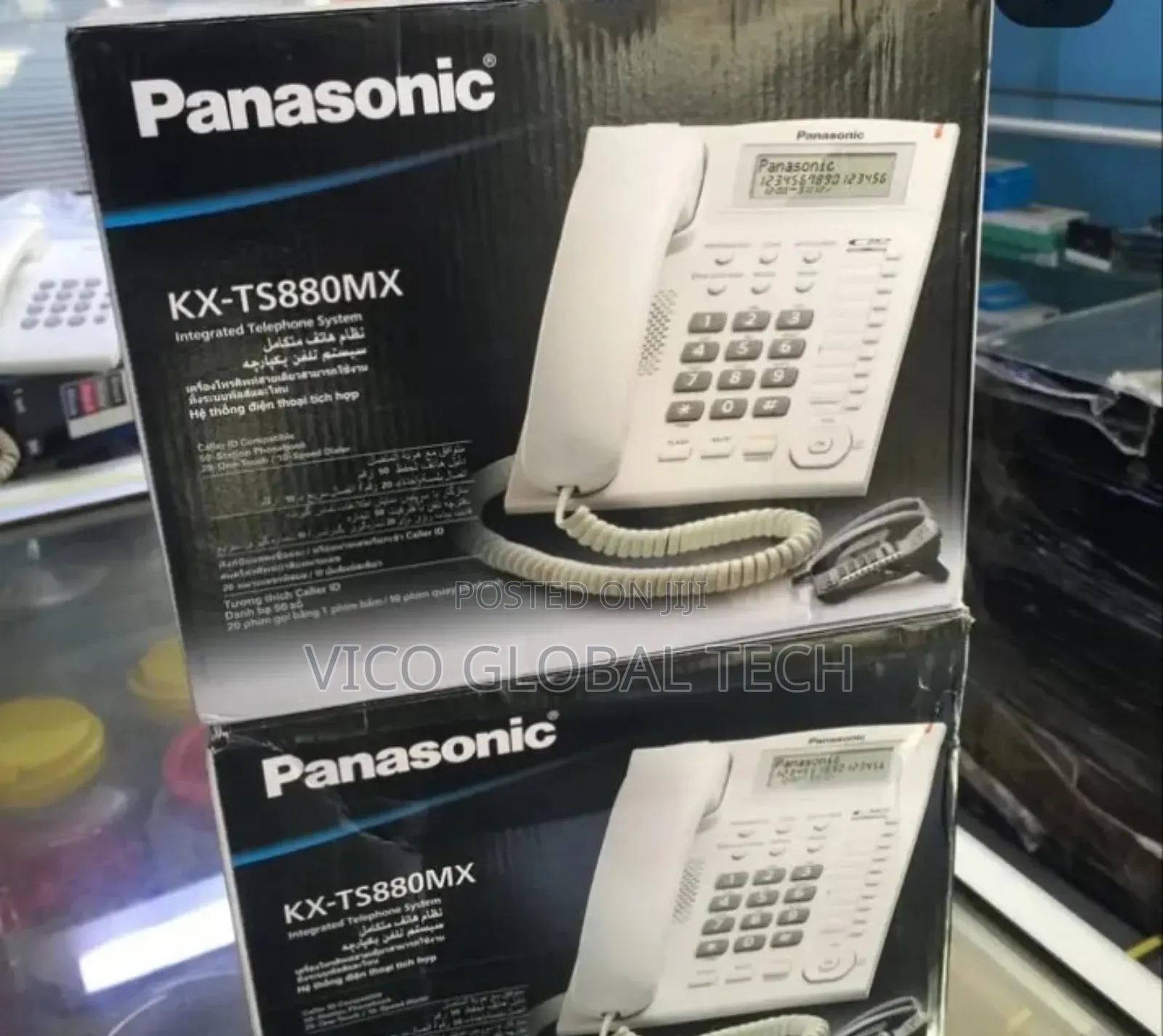 Panasonic Kx-Ts880mx Integrated Telephone System