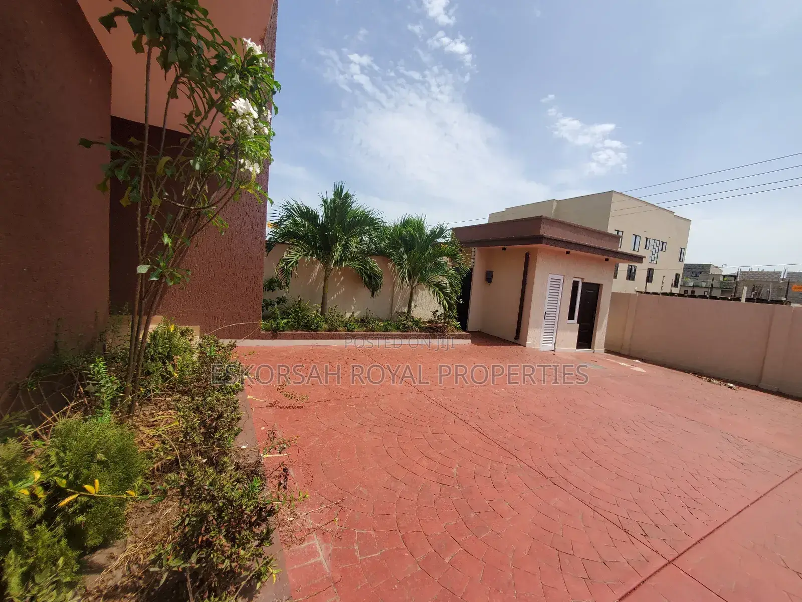3bdrm House in Teshie Bush Road for rent
