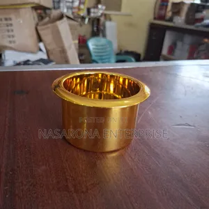 Gold Sofa Cup