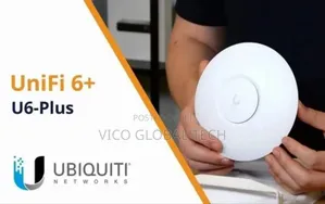 Photo - Ubiquiti Unifi U6-Plus