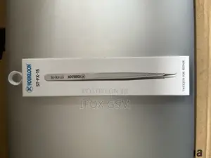 Curved Edge Tweezers for Repairs