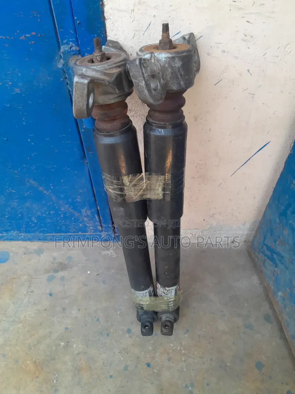 Ford Fusion 2015 Back Shocks Absorbers