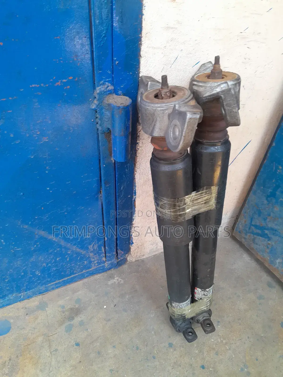 Ford Fusion 2015 Back Shocks Absorbers