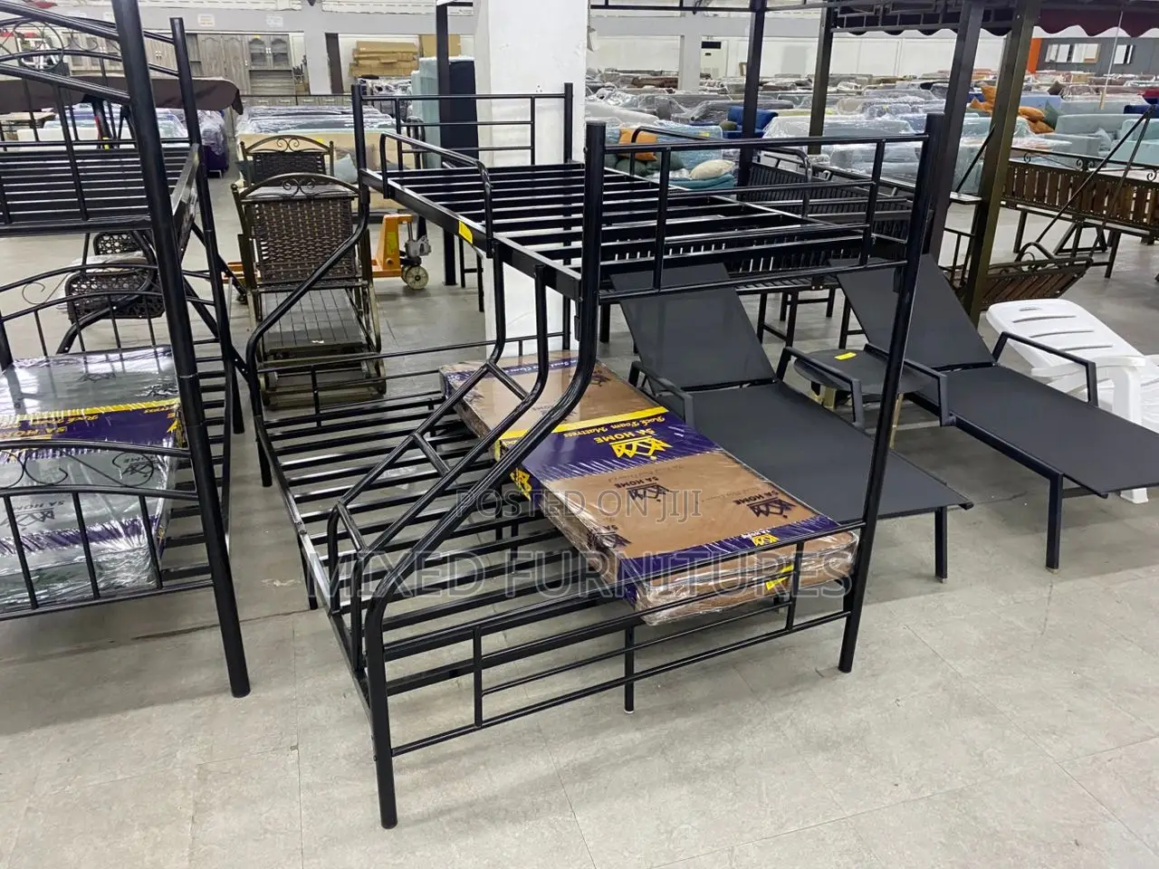 Bunk Bed (Quarter Up Double Down)