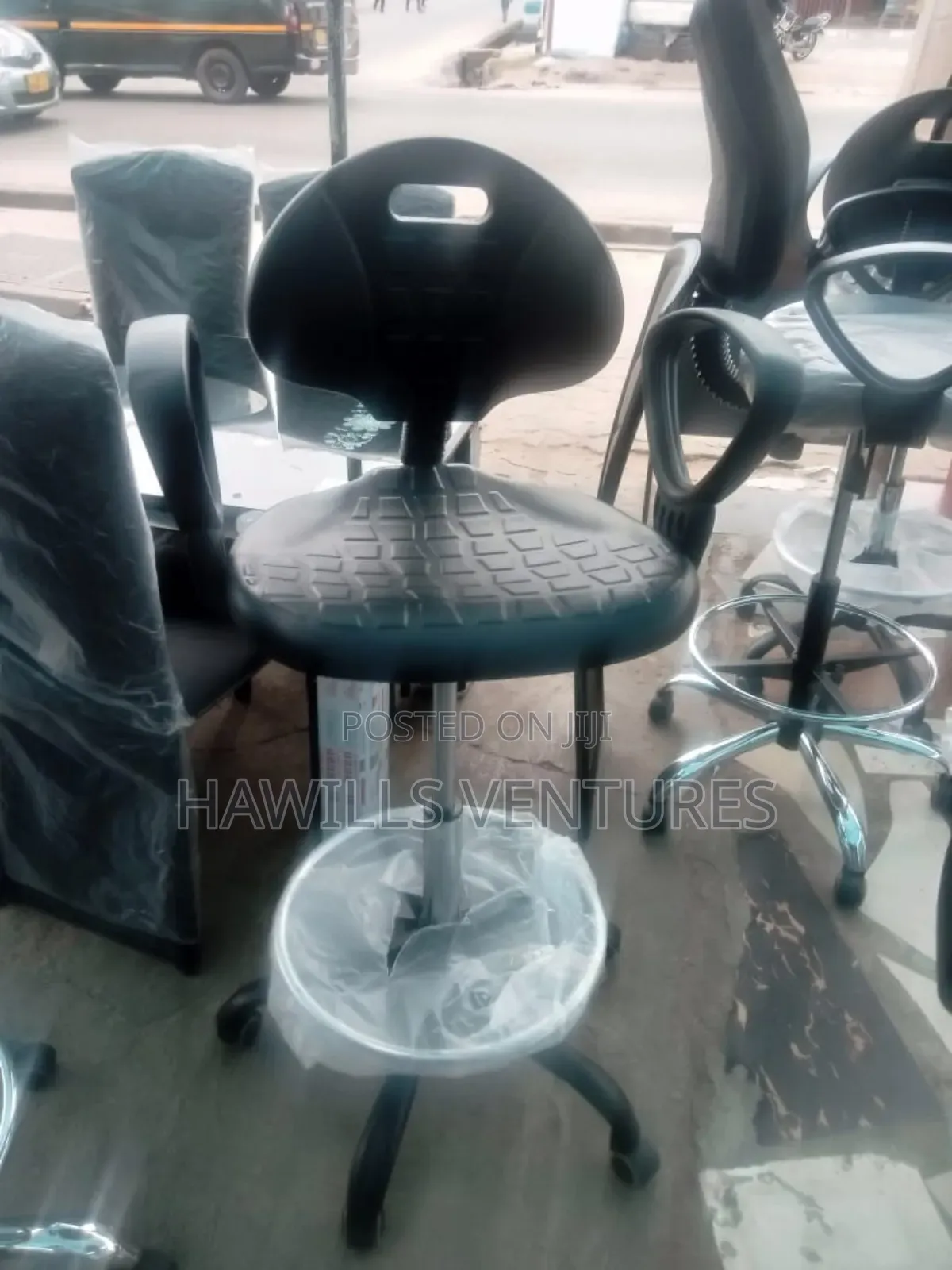 Hospital Lab Stool.