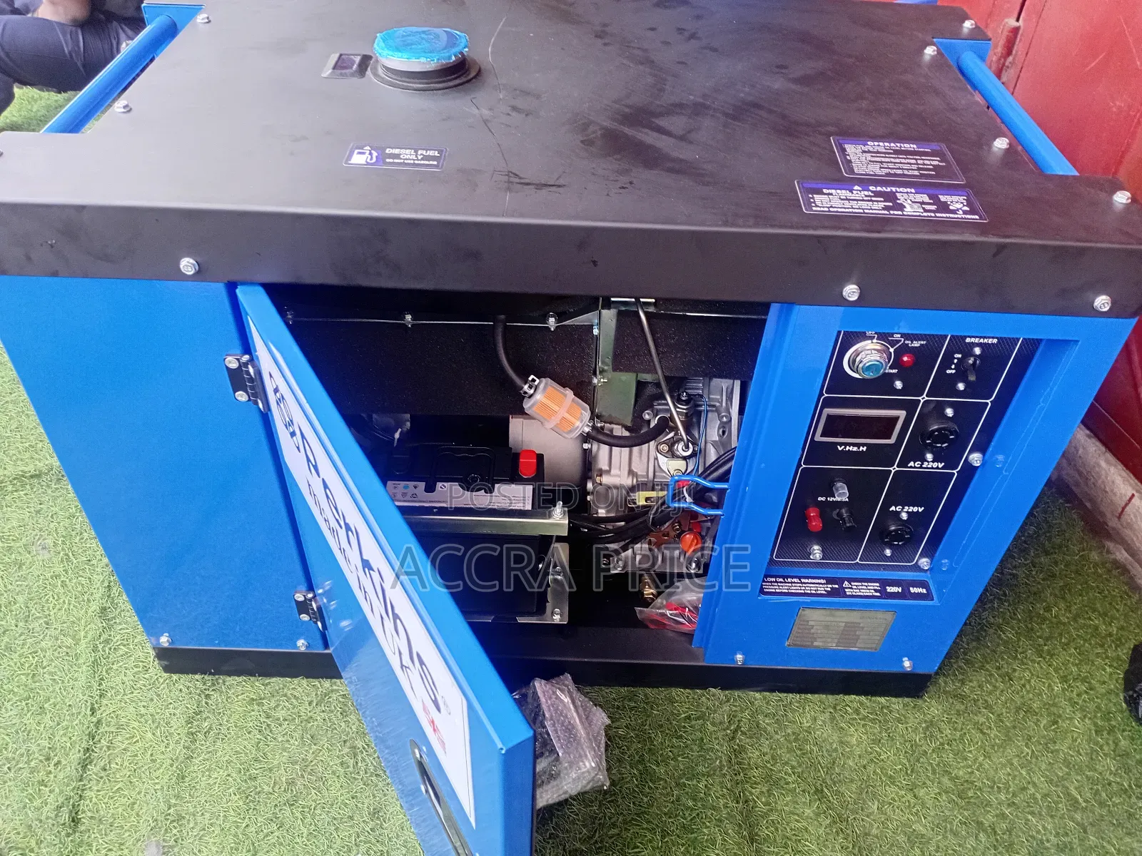 Requisite Perkins Diesel 15kva Generator Set 16500w Gen