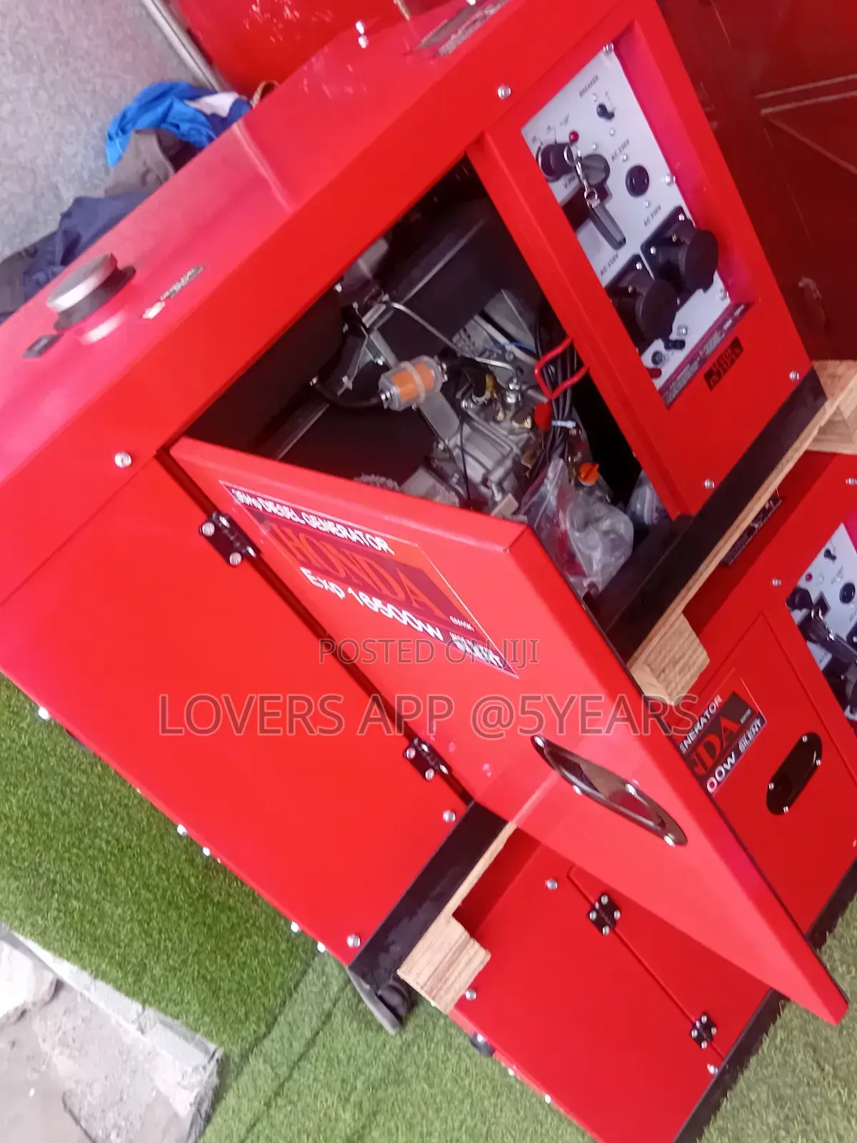 All Weather Honda Remote Start 15kva Generator
