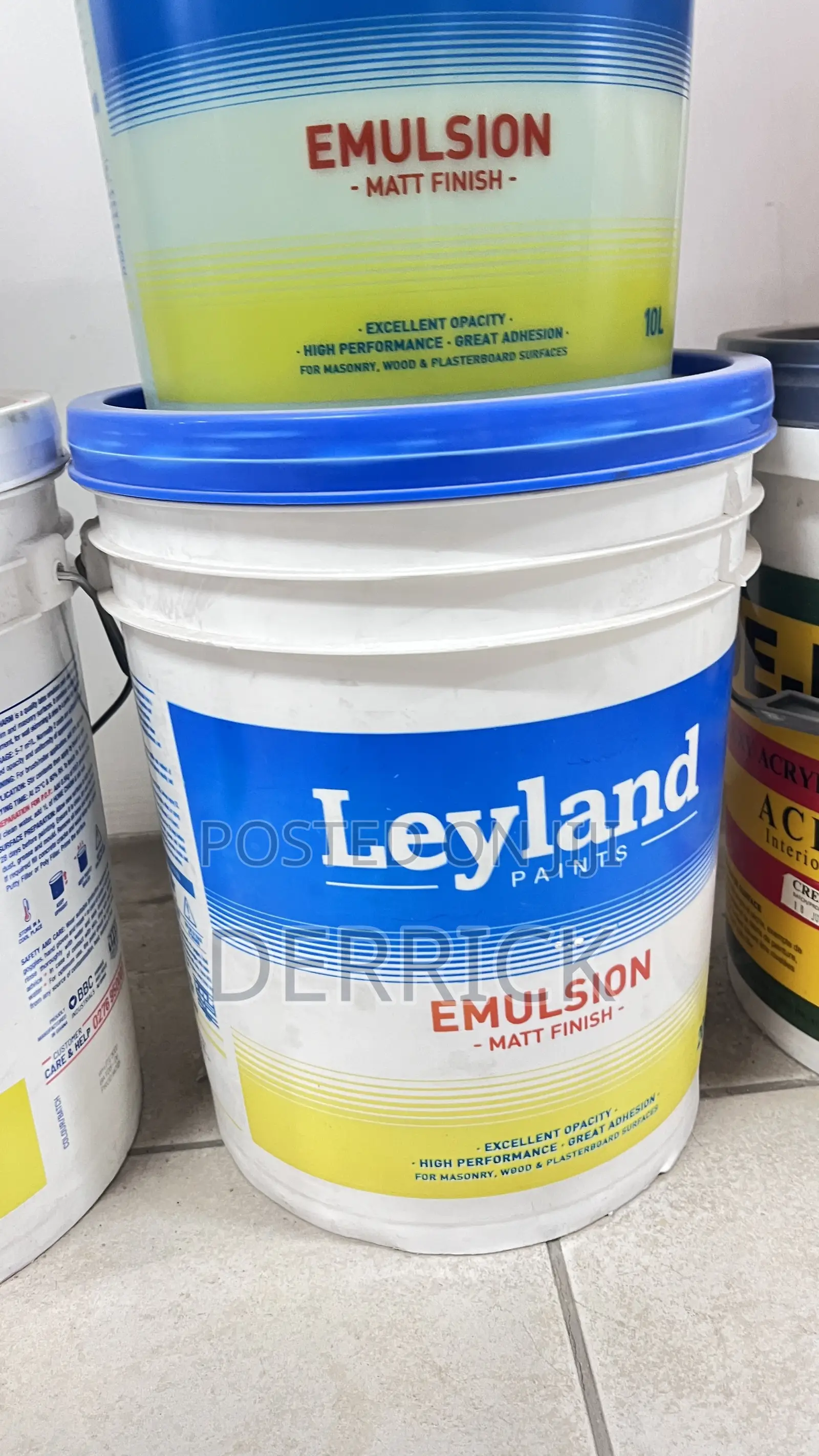 Layland Emulsion With Excellent Matt Finish