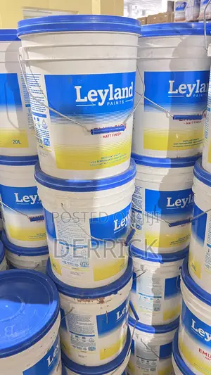 Layland Emulsion With Excellent Matt Finish