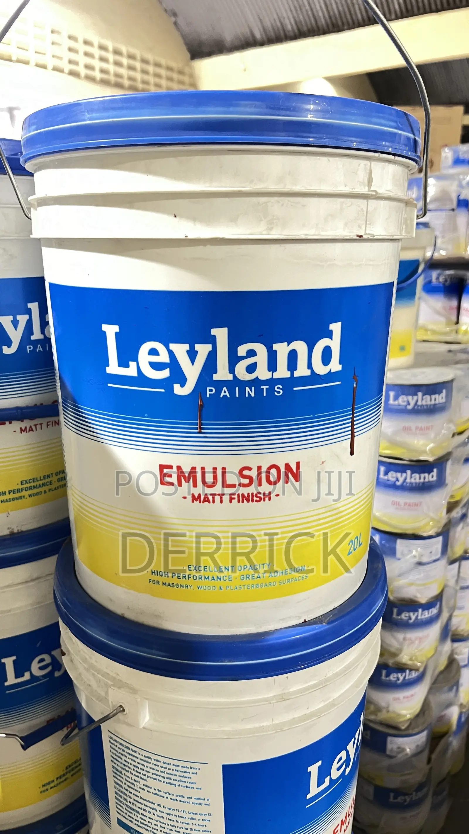 Layland Emulsion With Excellent Matt Finish