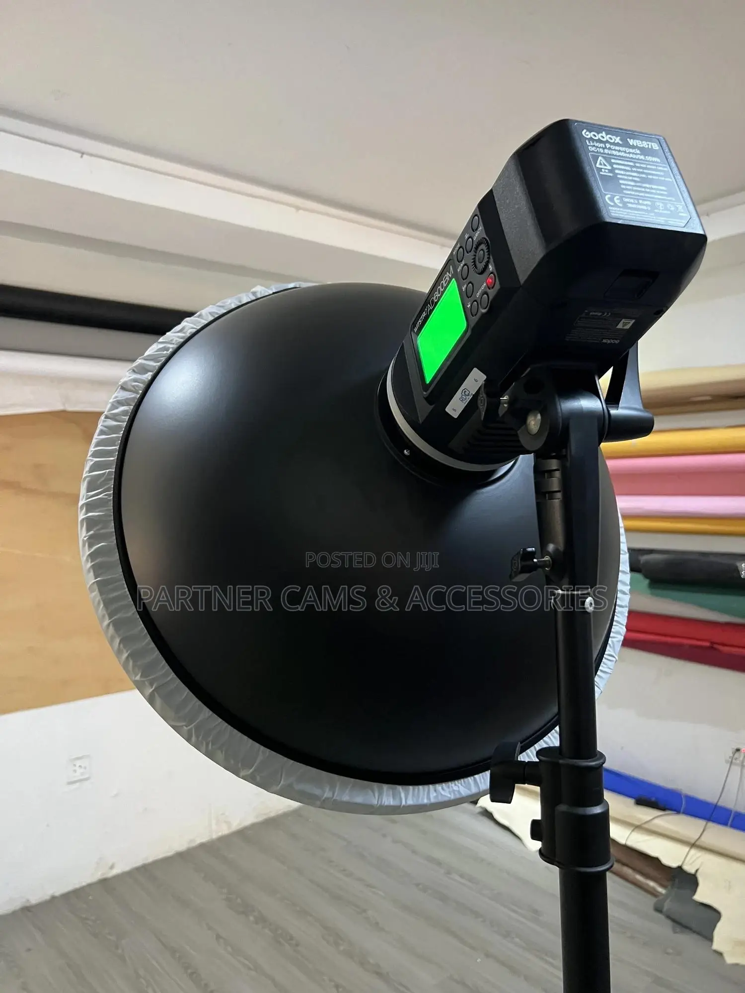 Beauty Dish + Six Colors Diffusers