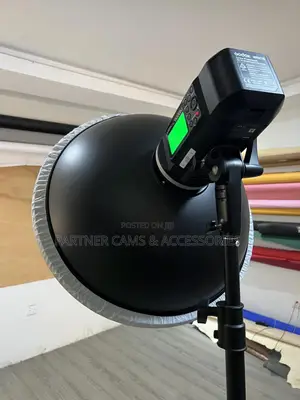 Beauty Dish + Six Colors Diffusers