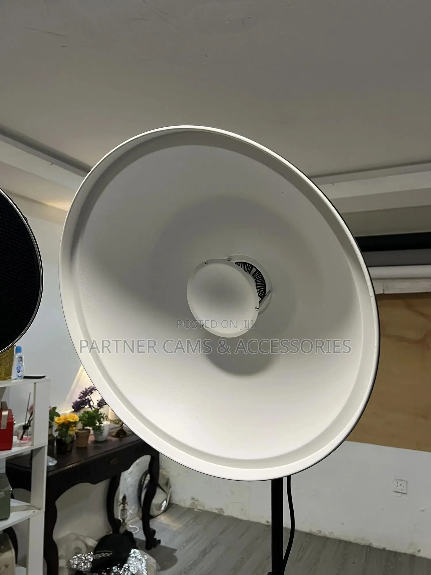 Beauty Dish + Six Colors Diffusers