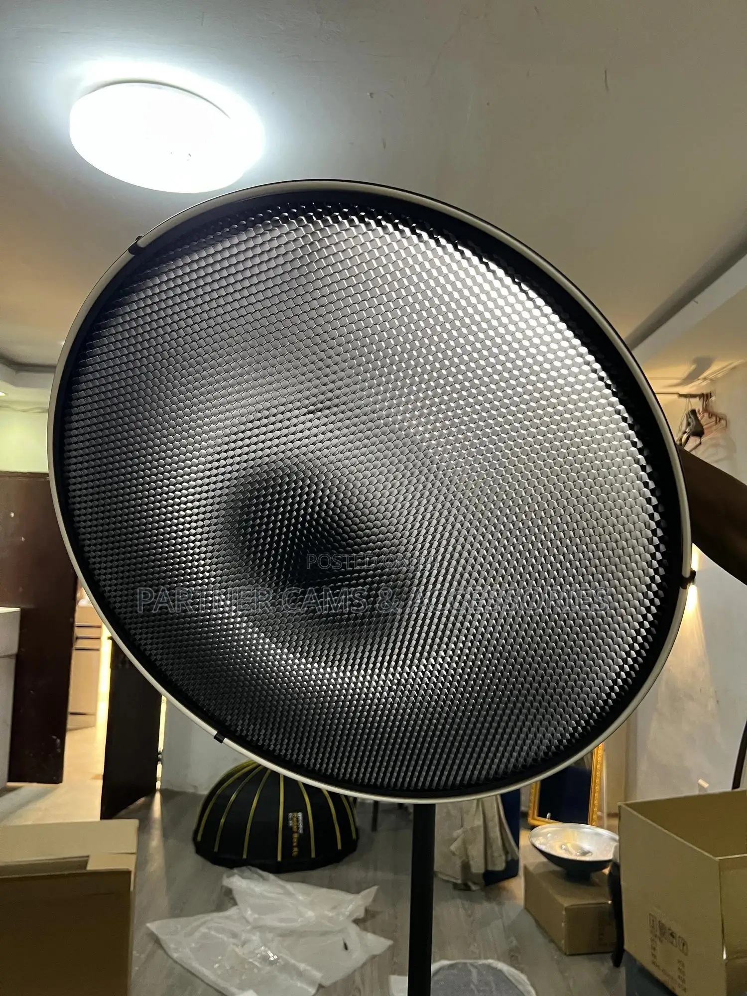 Beauty Dish + Six Colors Diffusers