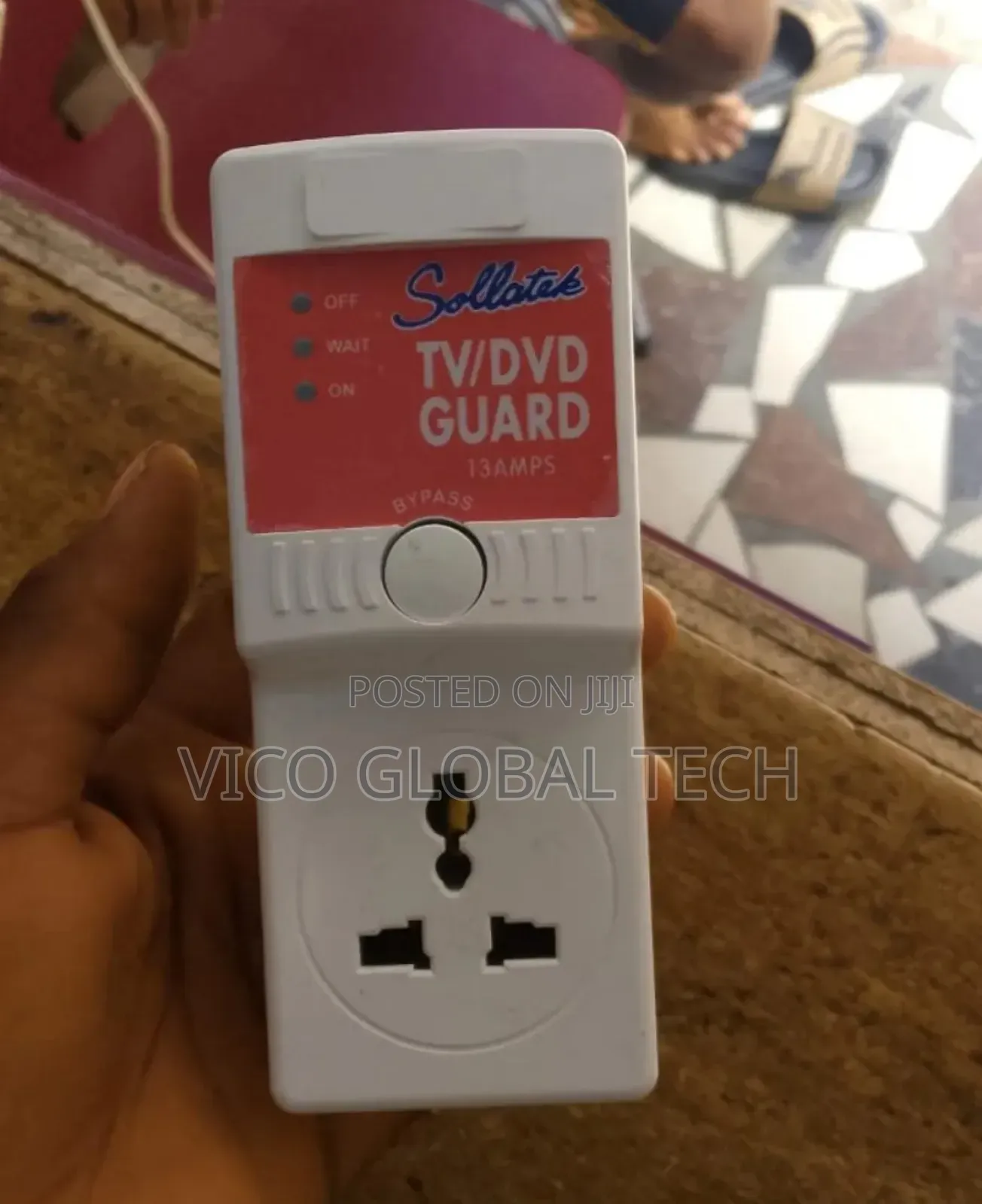 Sollatek Tv/DVD Guard