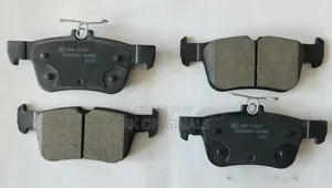 Edge 15-24/Escape 17-19/Fusion 13-20 Ceramic Back Brake Pads