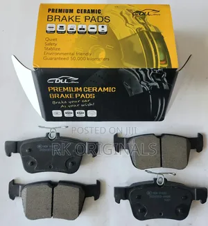 Edge 15-24/Escape 17-19/Fusion 13-20 Ceramic Back Brake Pads
