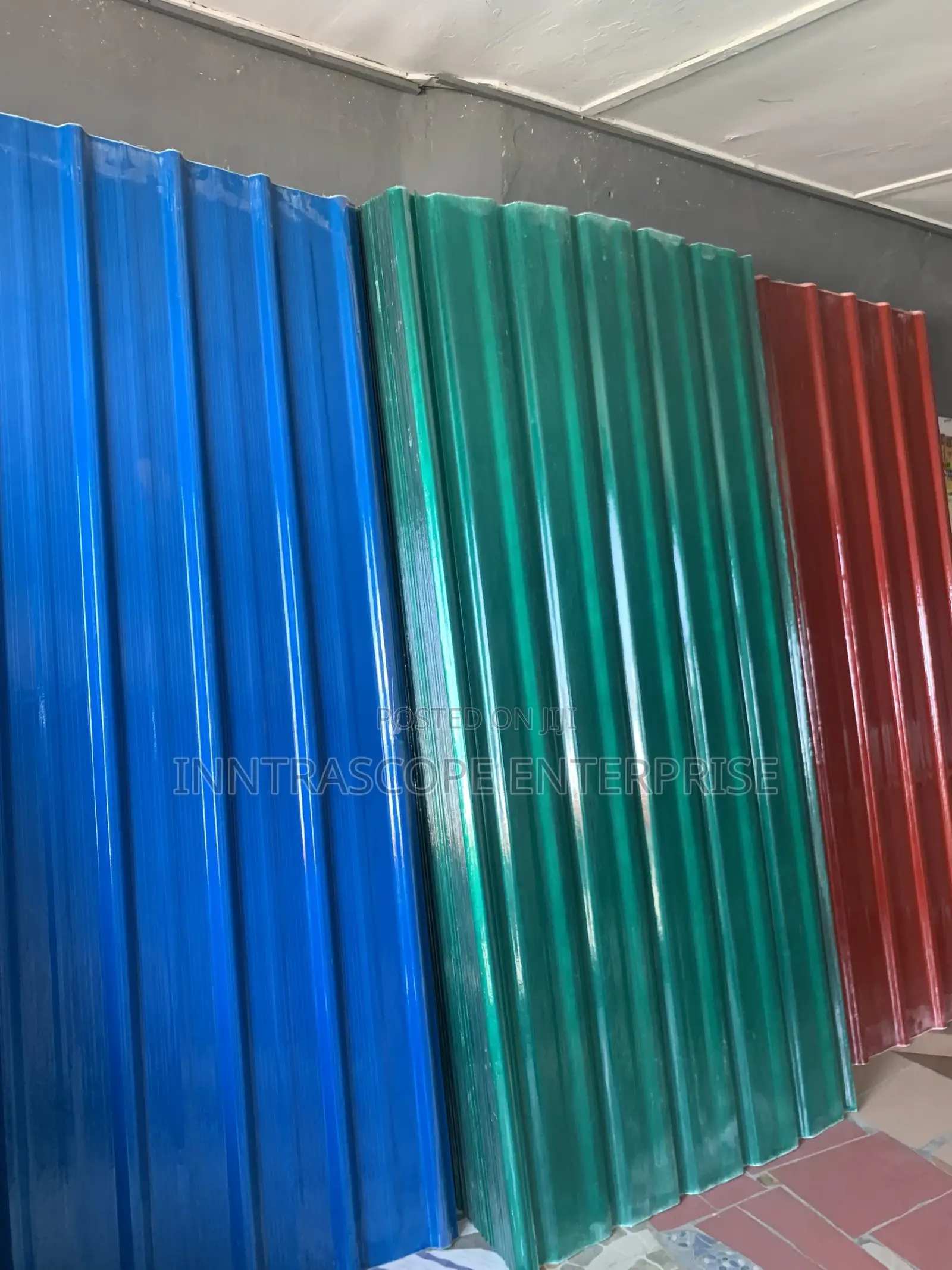 Transparent Fiber Roof Sheet