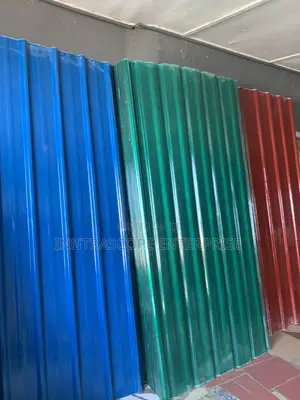 Transparent Fiber Roof Sheet