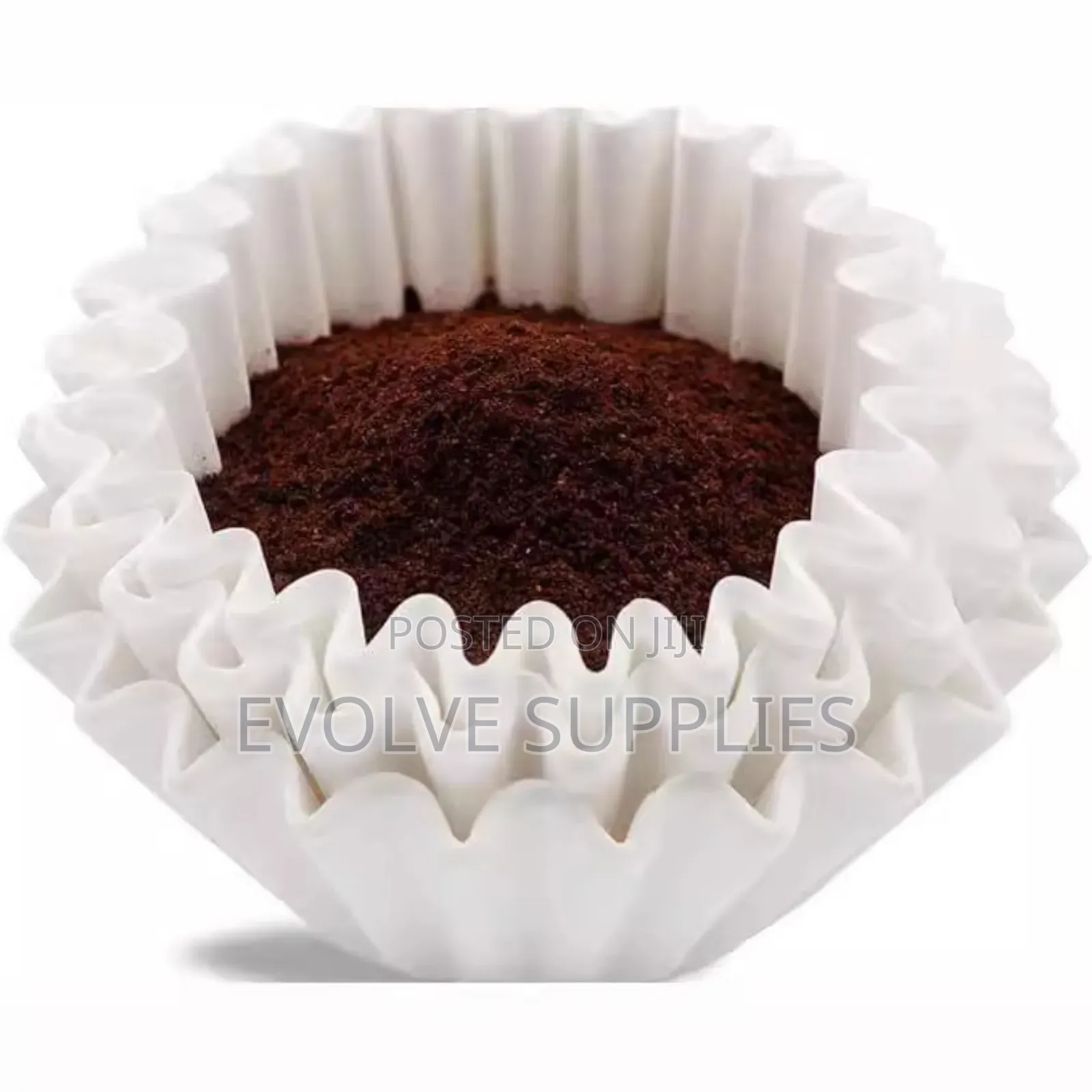 50pcs Wavy Coffee Filter