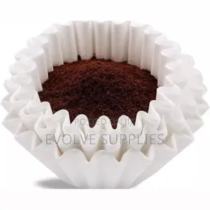 50pcs Wavy Coffee Filter