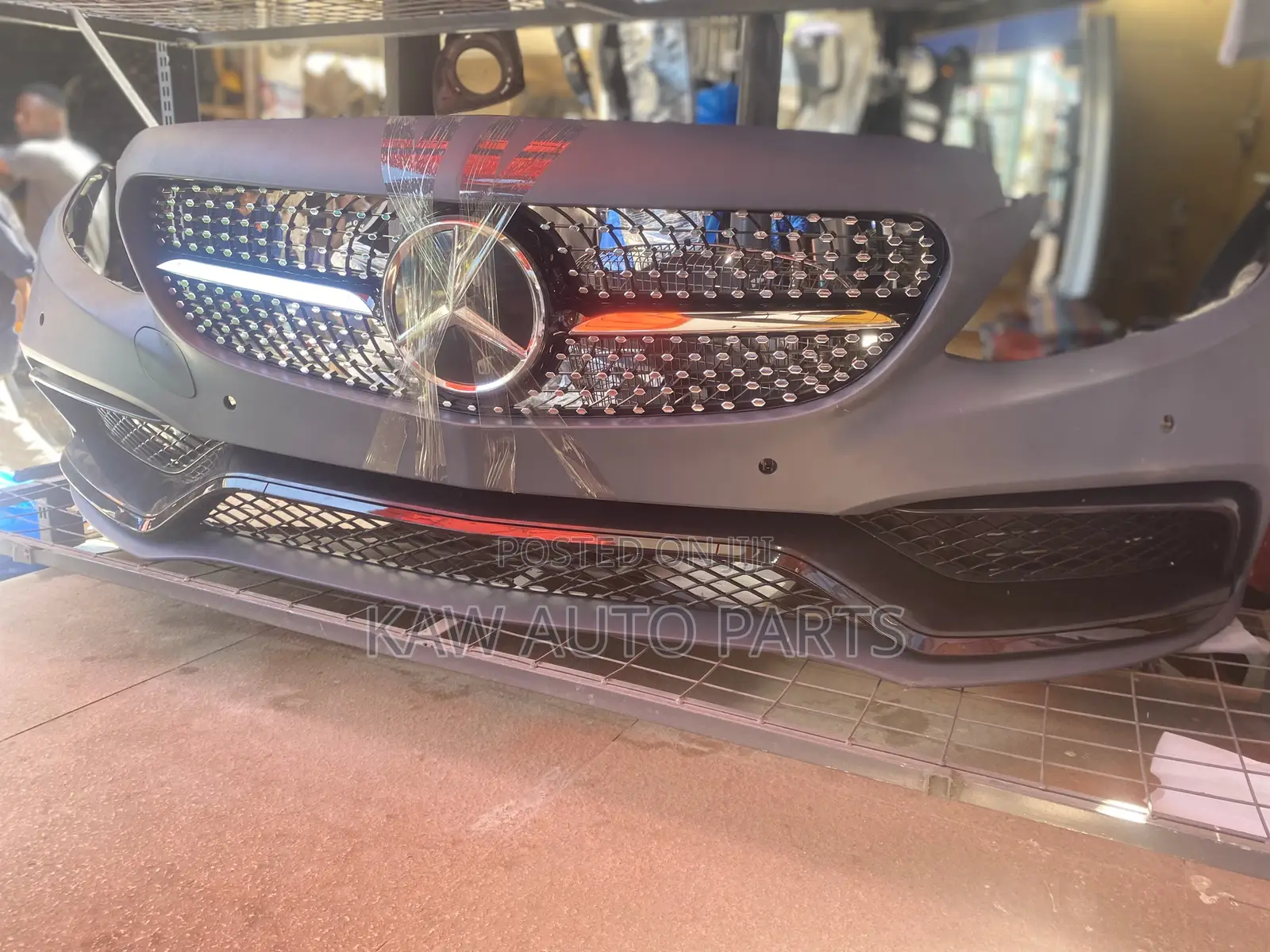 Front Bumper for Mercedes Benz C300 Amg Style.