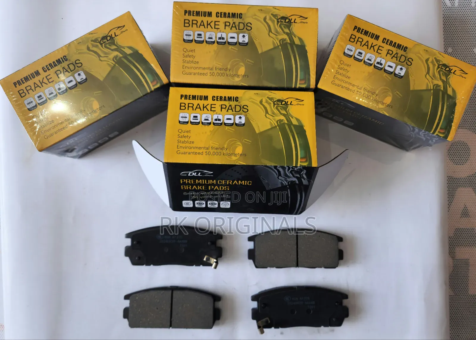 Equinox/Terrain 10-17 Ceramic Back Brake Pads