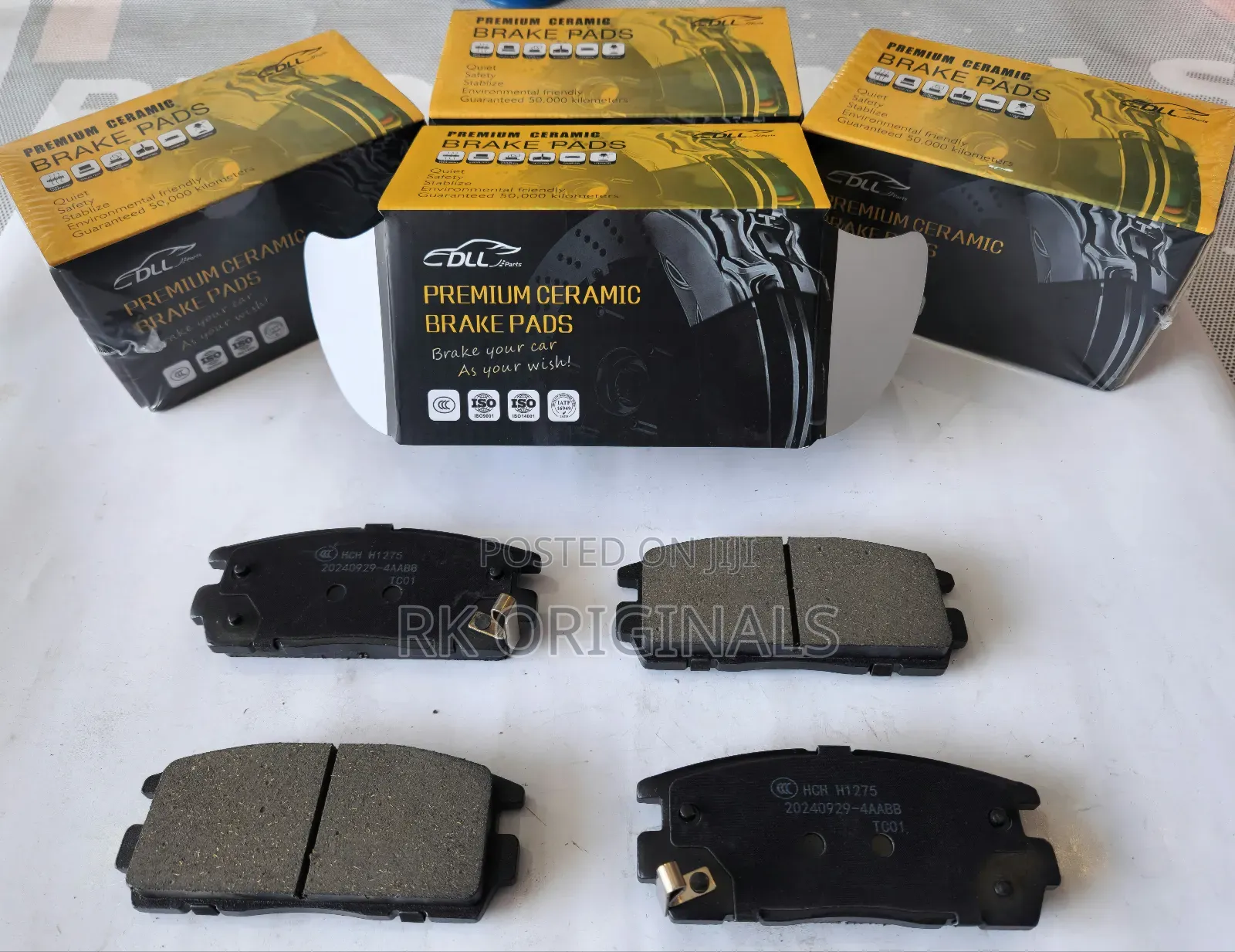 Equinox/Terrain 10-17 Ceramic Back Brake Pads
