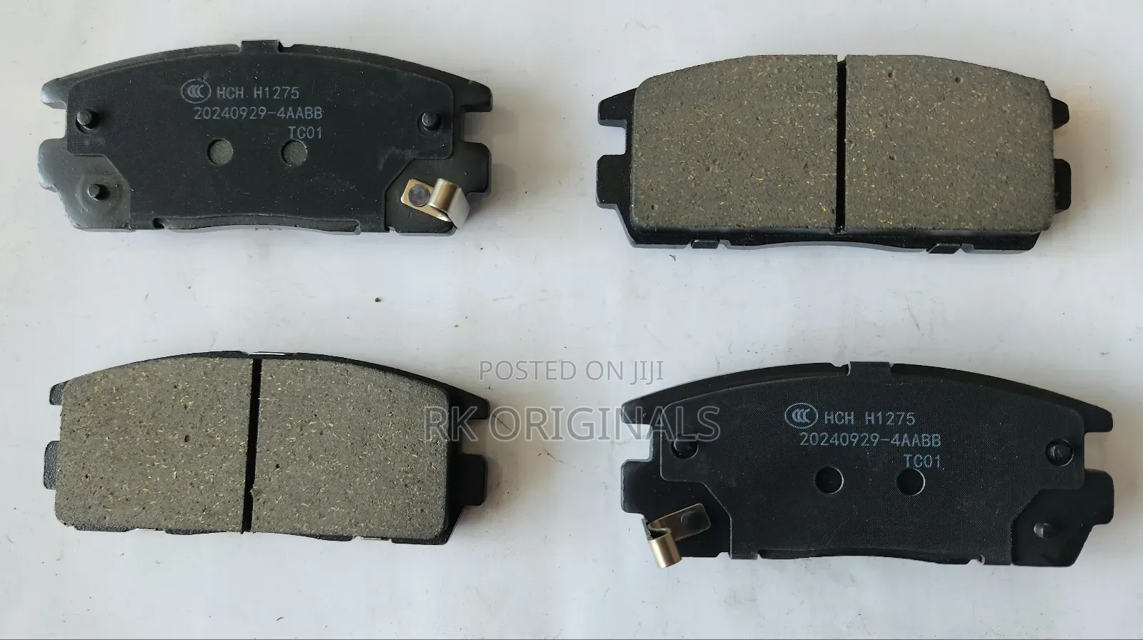 Equinox/Terrain 10-17 Ceramic Back Brake Pads